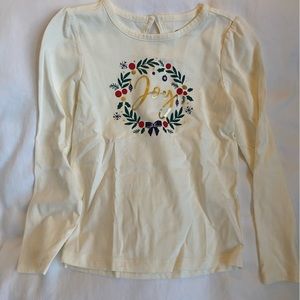 Janie and Jack Christmas graphic tee